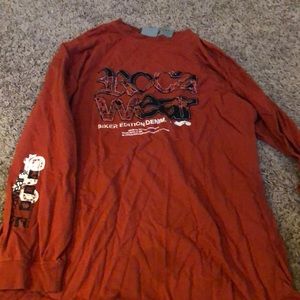 Rocawear long sleeve design shirt